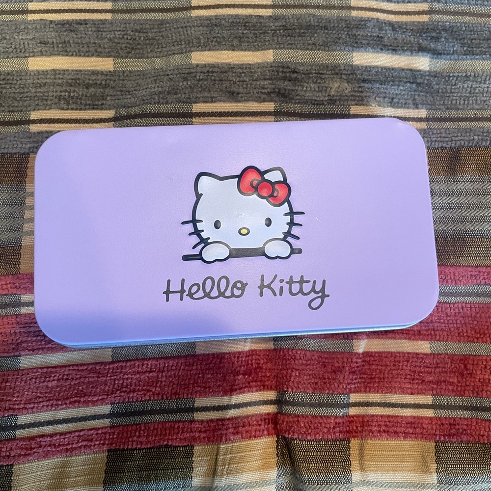 Hello Kitty Brush Set